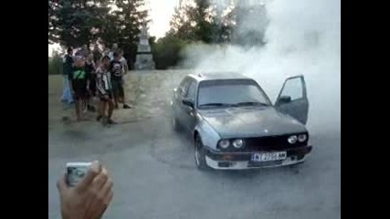 Burnout Bmw