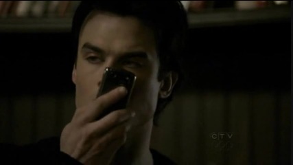 Damon tells Elena that Stefan likes puppy blood