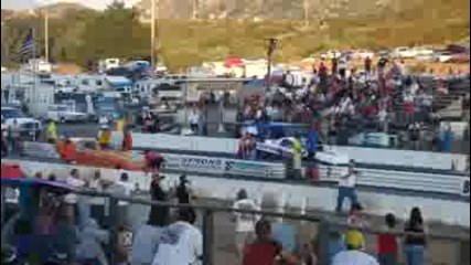 Funny Car Ate a Guy 