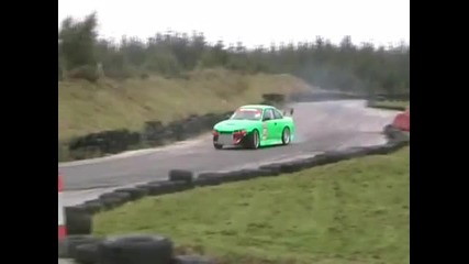 Powered Silvia Drifting