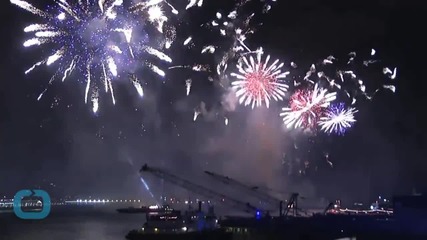 America Celebrates Independence Day With Fireworks, Parades
