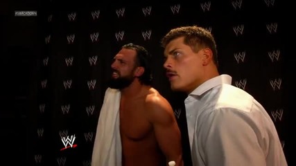 The Shield - Backstage Fallout May 17th, 2013