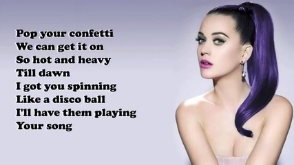 Katy Perry Birthday (lyrics)
