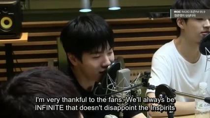 [eng] 150724 Mbc Jung Joon Young's Shimshimtapa - Infinite 3