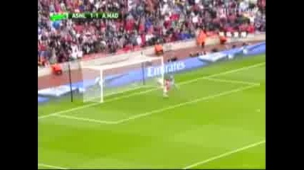 Arsenal [2 - 1] Atletico Madrid All Goals ~emirates Cup~