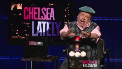 Челси Хандлър представя: " Chelsea Lately " - 2012.01.17