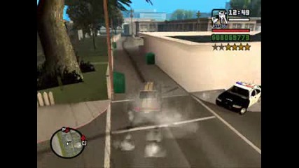 Gta Sa Shelby Eleanor Gt 500 Chase Еxtrem