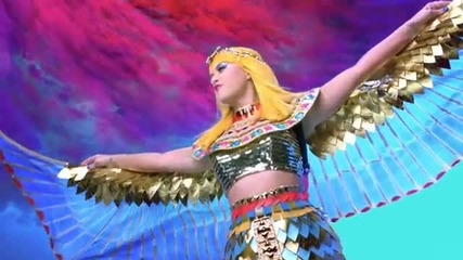 Страхотна! Бг Превод!!! Katy Perry ft. Juicy J. - Dark Horse ( Official Music Video ) 2014
