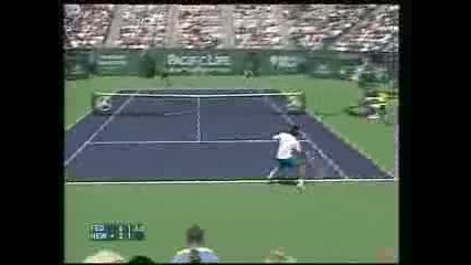 Federer & Hewitt Best tennis rally Ever !!!