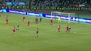 Карабах - ЦСКА 0:0 /първо полувреме/