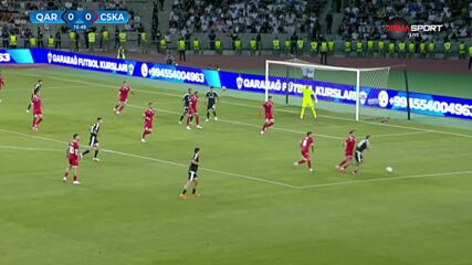 Карабах - ЦСКА 0:0 /първо полувреме/