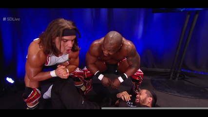 Chad Gable & Shelton Benjamin have a Royal Rumble prediction for The Usos: SmackDown LIVE, Jan. 16, 2018