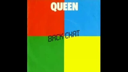 Queen - Back Chat (демо) 