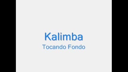 Kalimba - Tocando Fondo
