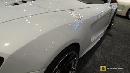 [ 2011 Audi R8 Spider / D2 Forged Wheels ] - 2014 New York Auto Show