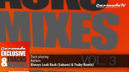 Anhken - Always Look Back (sabanci & Truby Remix)