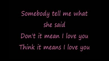 Rihanna - Te Amo + tekst.. : )) 