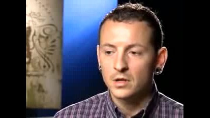interview with Chester Bennington 