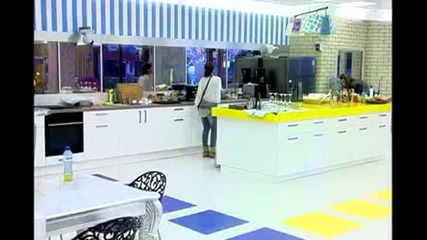 Vip Brother Никол и Ками пеят