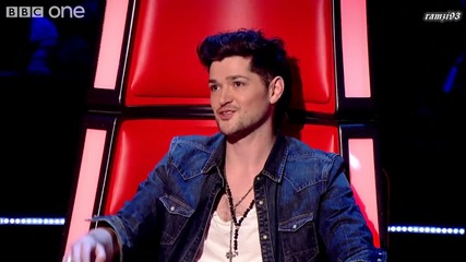 Интервю със Frances Wood - The Voice Uk - 30.03.2012