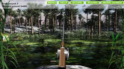 Lake Fishing Gameplay