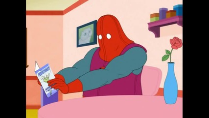 Harvey Birdman Attorney at Law 4.05 - Grodin