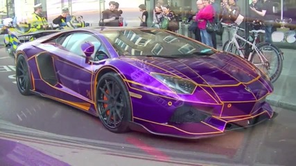 Epic Arab Lamborghini Aventador Gets Pulled by Police and Seized!
