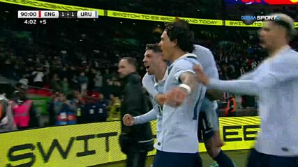 Англия - Уругвай 1:1 /репортаж/