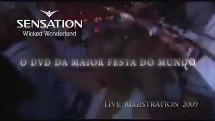 Dvd Sensation - Wicked Wonderland 