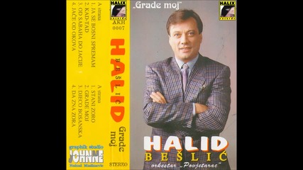 Halid Beslic - Jace od okova - (audio 1993)hd