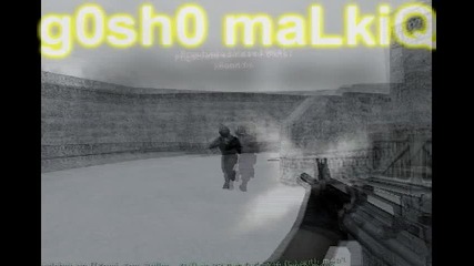 headshot на Counter Strike 1.6 *hq*