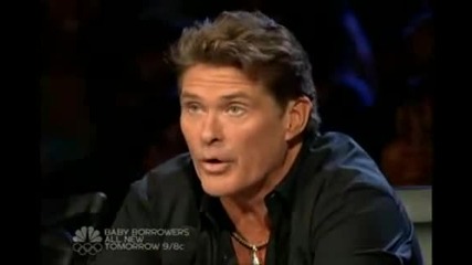 America s Got Talent Most Dangerous Act Amazing Sword Swallower Near Disaster