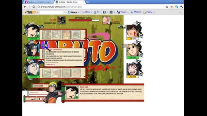 Naruto-arena Gameplay #1