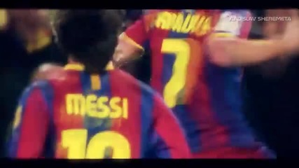 David Villa Top 10 goals 2010 - 2011 