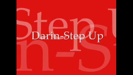 Darin - Step Up