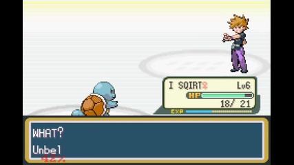 Pokemon Fire Red/leaf Green walktrought ep 1
