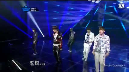 Exo - K - History @ M!countdown (12.04.2012)