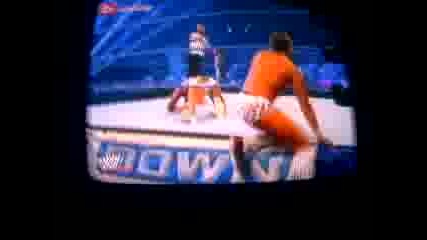Alberto Del Rio vs Daniel Brayn bg audio