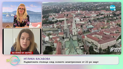 Иглика Касабова: За ситуацията в Хърватия в момента - „На кафе” (14.04.2020)
