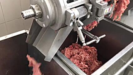 Машина за обезкостяване на месо / Deboning machine