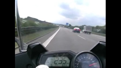 Fz1 Fazer mit
