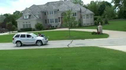 Jeep Srt8 Burnout