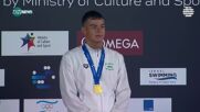 Петър Мицин спечели световната титла на 400 метра свободен стил за юноши