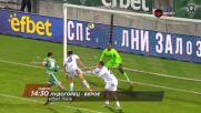Лудогорец - Берое на 15 февруари, неделя от 14.30 ч. по DIEMA SPORT