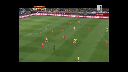 Бразилия - Северна Корея 2:0 [ И двата гола ]