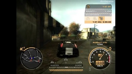 Most Wanted Едно Начало Писта 4 (pursuit)