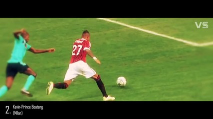 Uefa Champions League - Top 10 Goals Season 2011-12