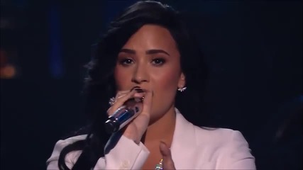 Прекрасна! Demi Lovato - Hello (lionel Richie Tribute) - Live on 58th Grammy Awards