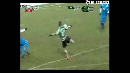 Черно Море - Левски 2:1 гол на Даниел Георгиев
