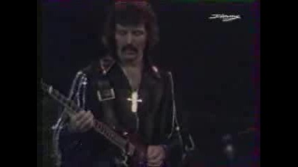 Black Sabbath - Hole In The Sky 1975